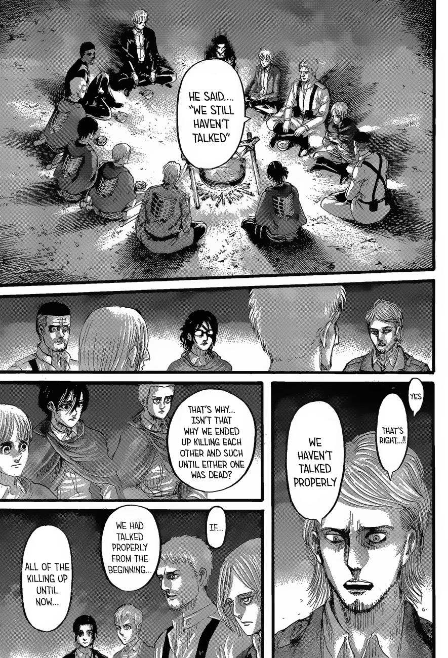 Shingeki no Kyojin Chapter 127 31